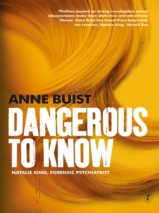 Title details for Dangerous to Know by Anne Buist - Available